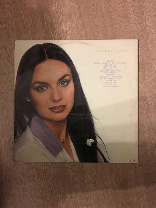 Crystal Gayle - When I Dream - Vinyl LP Record - Opened  - Very-Good Quality (VG)
