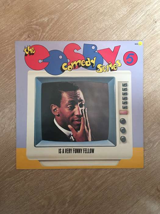 Bill Cosby Comedy Series 5 - Vinyl LP Record - Opened  - Very-Good+ Quality (VG+)