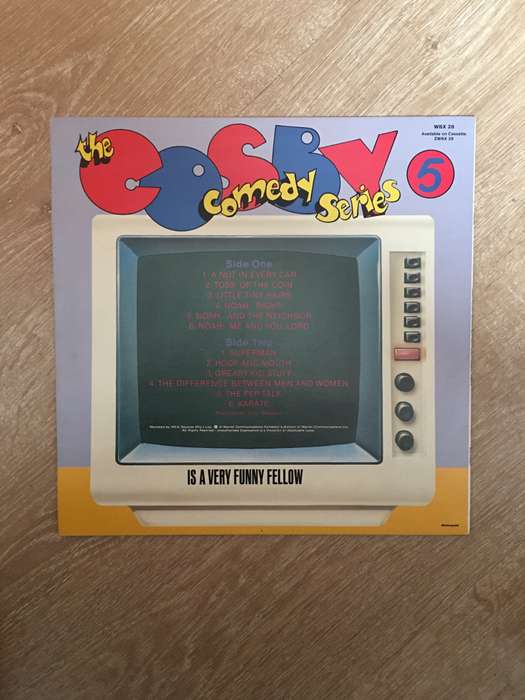 Bill Cosby Comedy Series 5 - Vinyl LP Record - Opened  - Very-Good+ Quality (VG+)