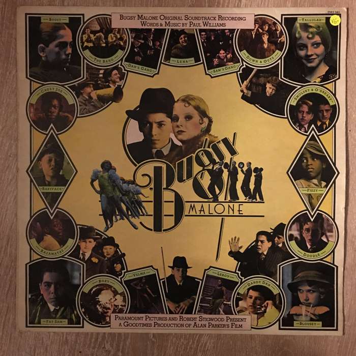 Bugsy Malone Original Soundtrack - Vinyl LP Record  (VG-)