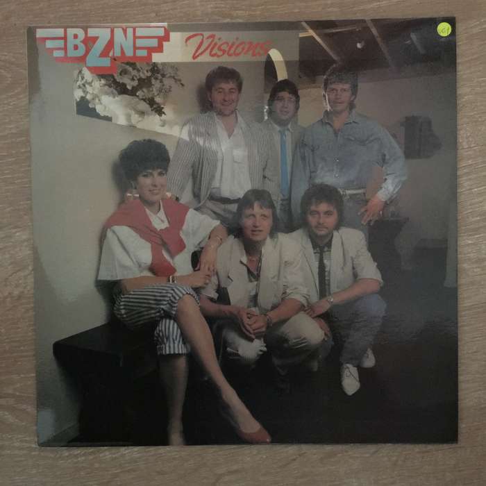 BZN - Visions - Vinyl LP Record - Very-Good+ Quality (VG+) (verygoodplus)