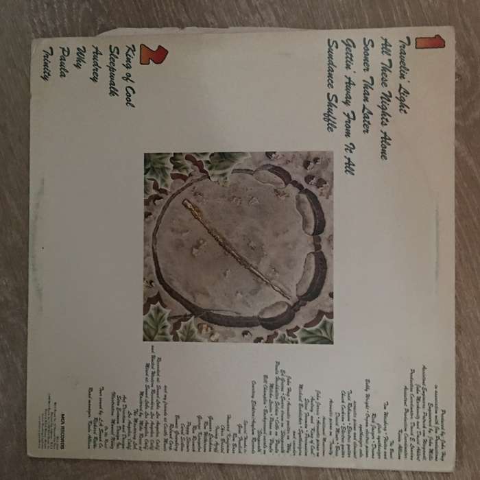 Tim Weisberg  Travelin' Light - Vinyl LP Record - Opened  - Very-Good Quality (VG)