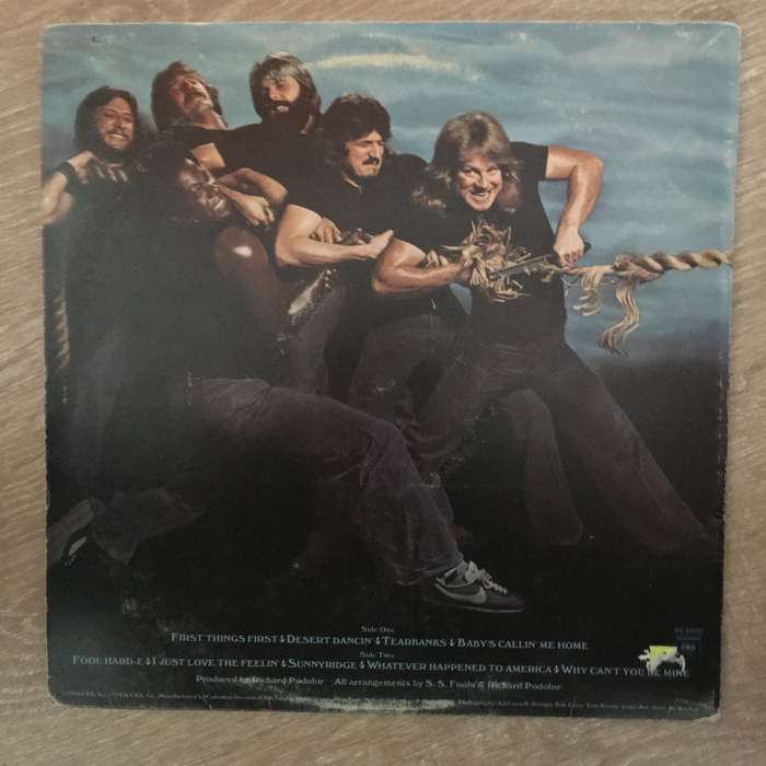 S. S. Fools - Vinyl LP Record - Opened  - Very-Good Quality (VG)