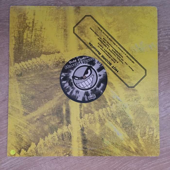Hardstylazz  Ten Rulez- Vinyl Record - Opened  - Fair Quality (F)