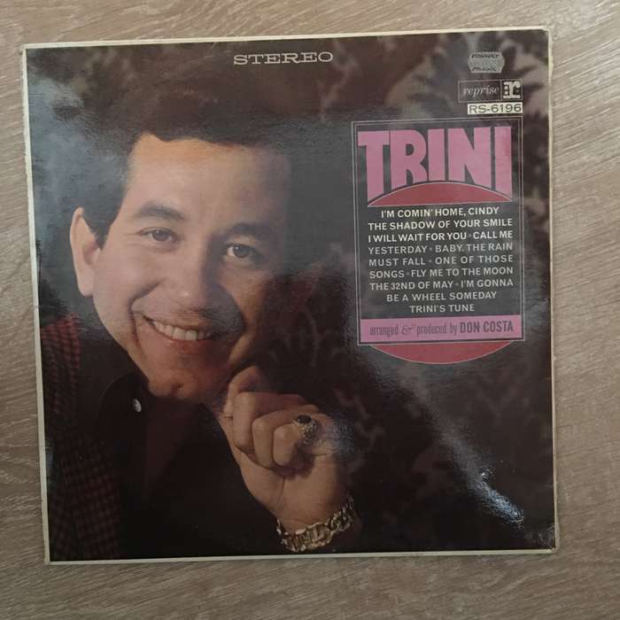 Trini Lopez  Trini - Vinyl LP Record - Very-Good+ Quality (VG+)
