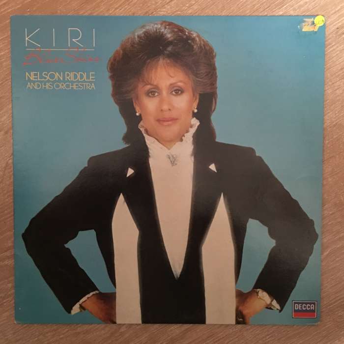 Kiri - Nelson Riddle And His Orchestra  Blue Skies - Vinyl LP Record - Opened  - Very-Go...