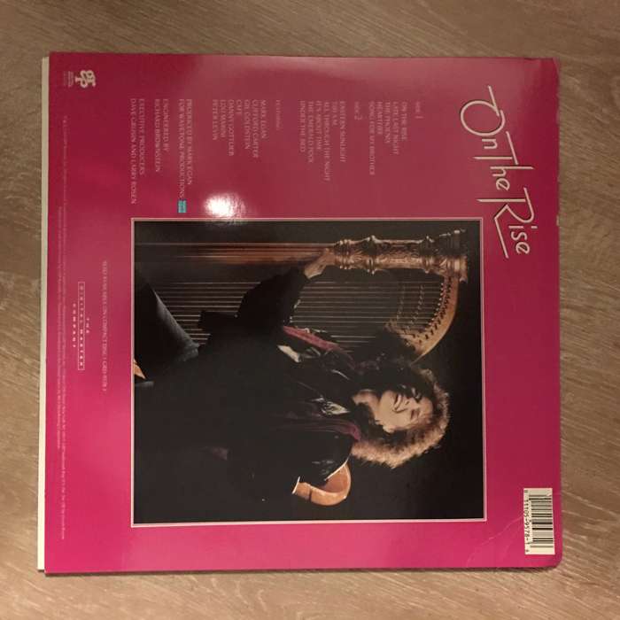 Deborah Henson-Conant - On The Rise - GRP Digital Master Series - Vinyl LP Record - Mint Conditio...