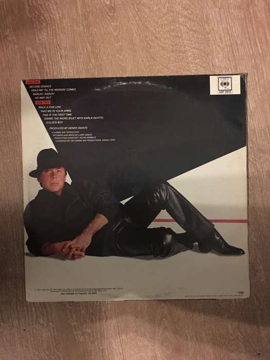 Paul Anka - Walk A Fine Line - Vinyl LP Record - Opened  - Very-Good+ Quality (VG+)