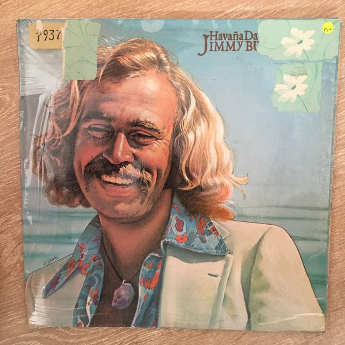 Jimmy Buffett  Havana Daydreamin' - Vinyl LP Record (VG+)