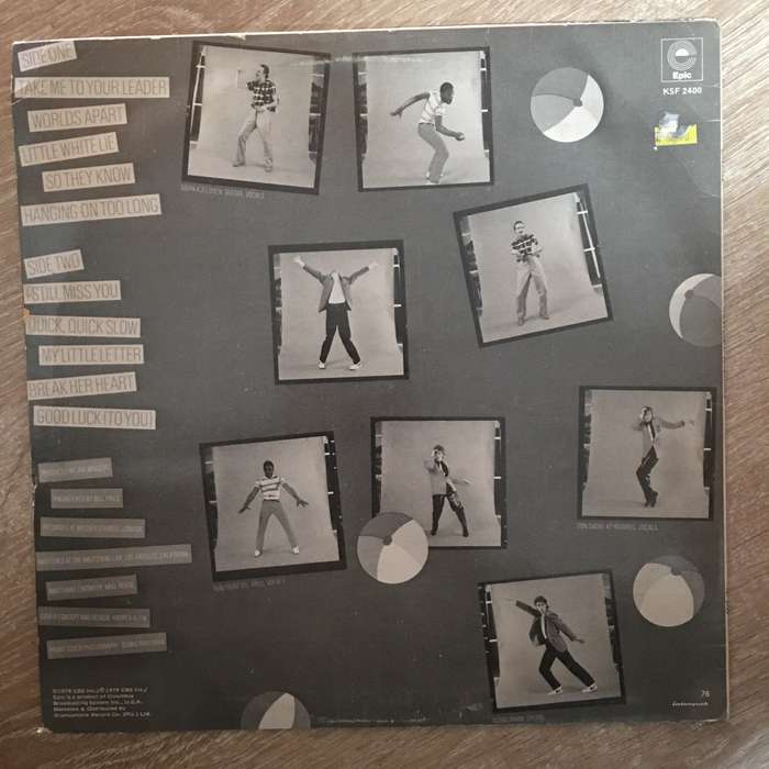 The Sinceros  The Sound Of Sunbathing  Vinyl LP Record - Opened  - Good+ Quality (G+)