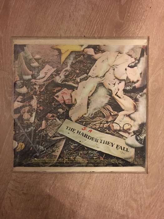David Cassidy - The Higher They Climb - Vinyl LP Record - Opened  - Very-Good+ Quality (VG+)