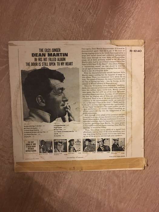 Dean Martin - The Door is Still Open to My Heart - Vinyl LP Record - Opened  - Very-Good Quality ...
