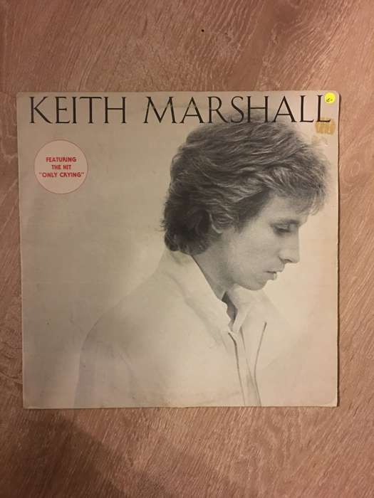 Keith Marshall - Vinyl LP Record - Opened  - Very-Good Quality (VG)