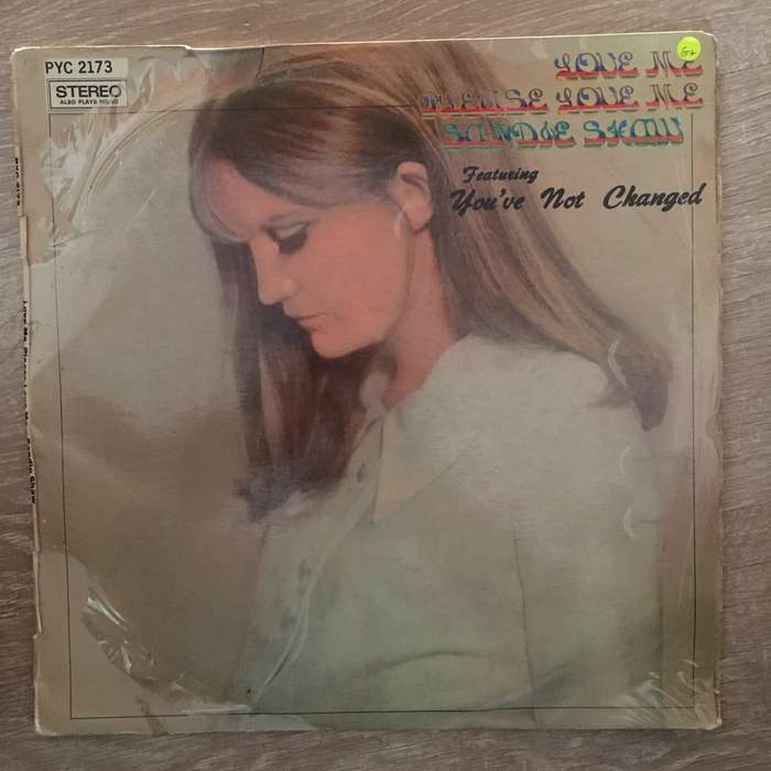 Sandie Shaw  Love Me, Please Love Me  Vinyl LP Record - Opened  - Good+ Quality (G+)