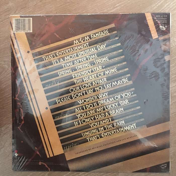 Michael Feinstein  - The MGM Album -  Vinyl Record LP - Sealed