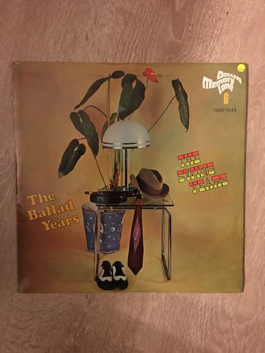 Down Memory Lane 6 - Vinyl LP Record - Opened  - Very-Good+ Quality (VG+)