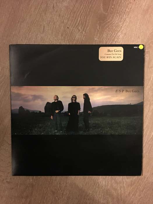 Bee Gees - ESP - Vinyl LP Record - Opened  - Very-Good+ Quality (VG+)