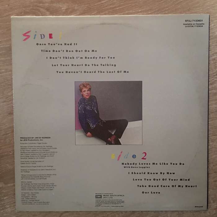 Anne Murray - Heart Over Mind - Vinyl LP Record - Opened  - Very-Good+ Quality (VG+)