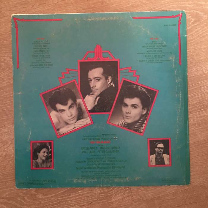 Idolmaker - Original Soundtrack - Vinyl Record - Opened  - Very-Good+ Quality (VG+)