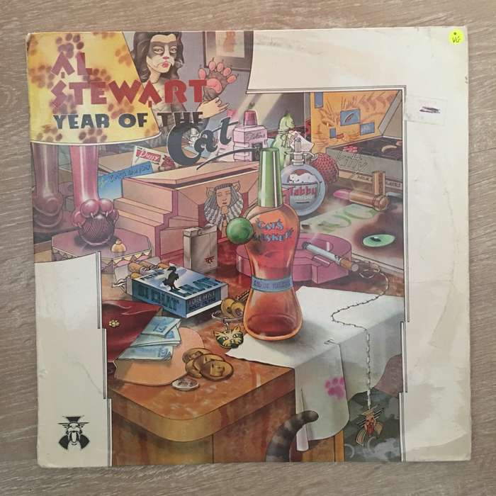 Al Stewart - Year Of The Cat  - Vinyl LP Record  (VG)
