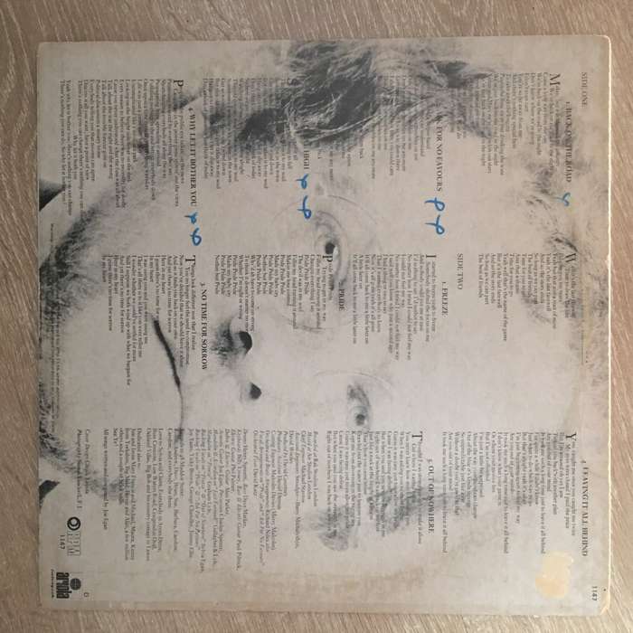 Joe Egan - Out Of Nowhere - Vinyl Record - Opened  - Very-Good+ Quality (VG+)