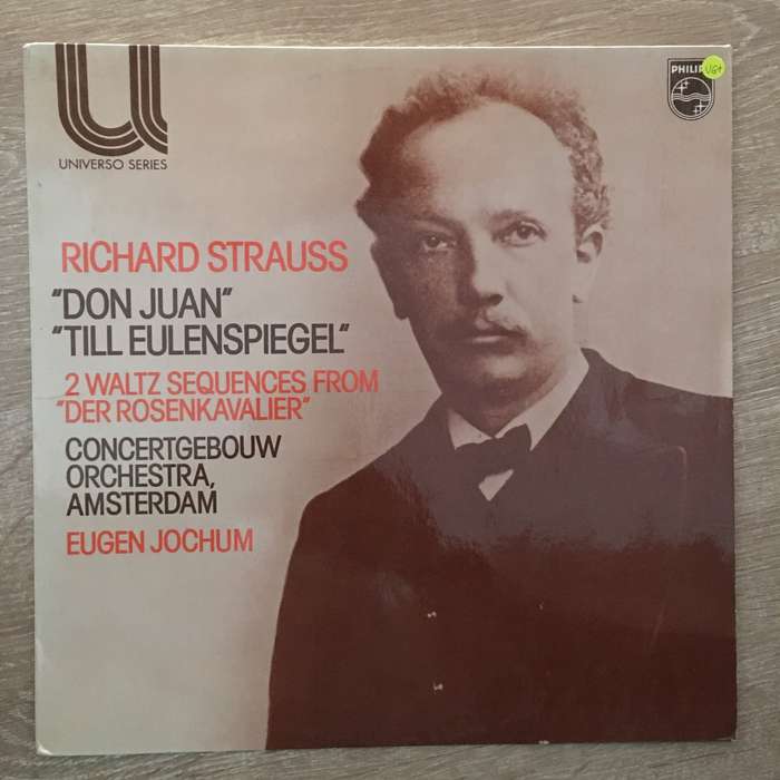 Richard Strauss - Concertgebouw Orchestra, Amsterdam, Eugen Jochum  "Don Juan" / "Till Eule...