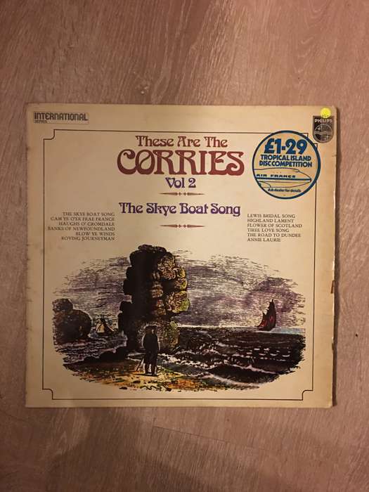 These are the Corries - Vol 2 - Vinyl LP Record - Opened  - Very-Good+ Quality (VG+)