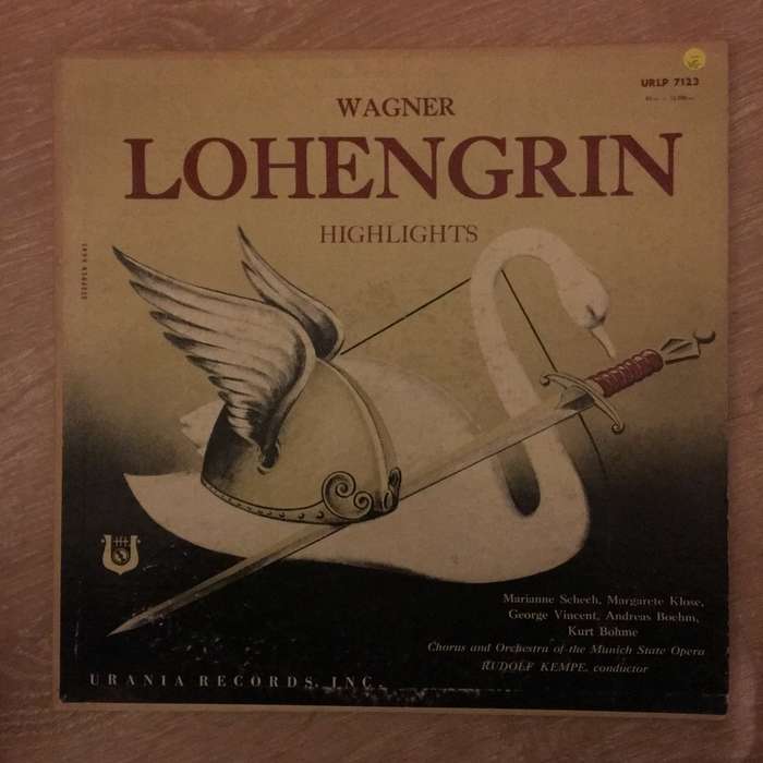 Rudolf Kempe, Chorus And Orchestra Of The Munich State Opera, Richard Wagner  Lohengrin (Hi...