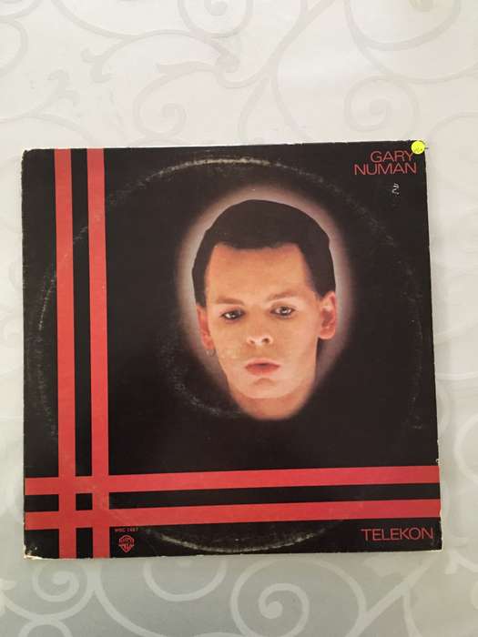 Gary Numan - Telekon - Vinyl LP Record - Opened  - Very-Good+ Quality (VG+)
