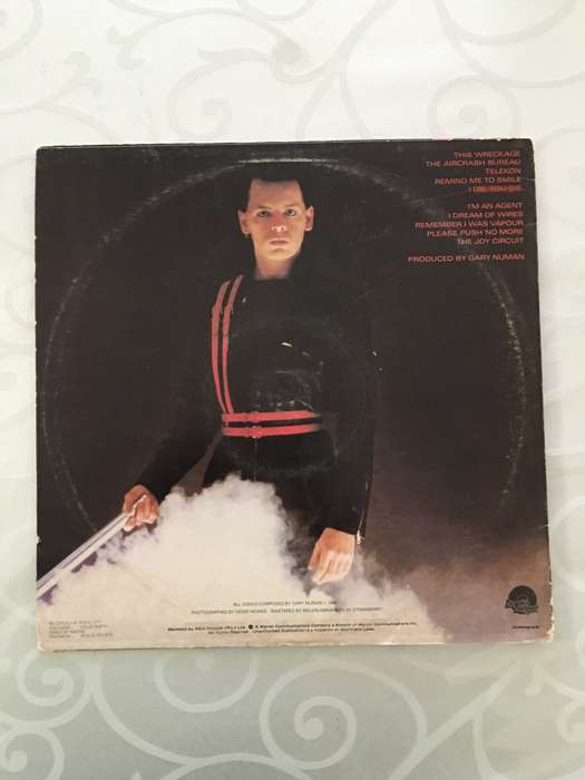 Gary Numan - Telekon - Vinyl LP Record - Opened  - Very-Good+ Quality (VG+)