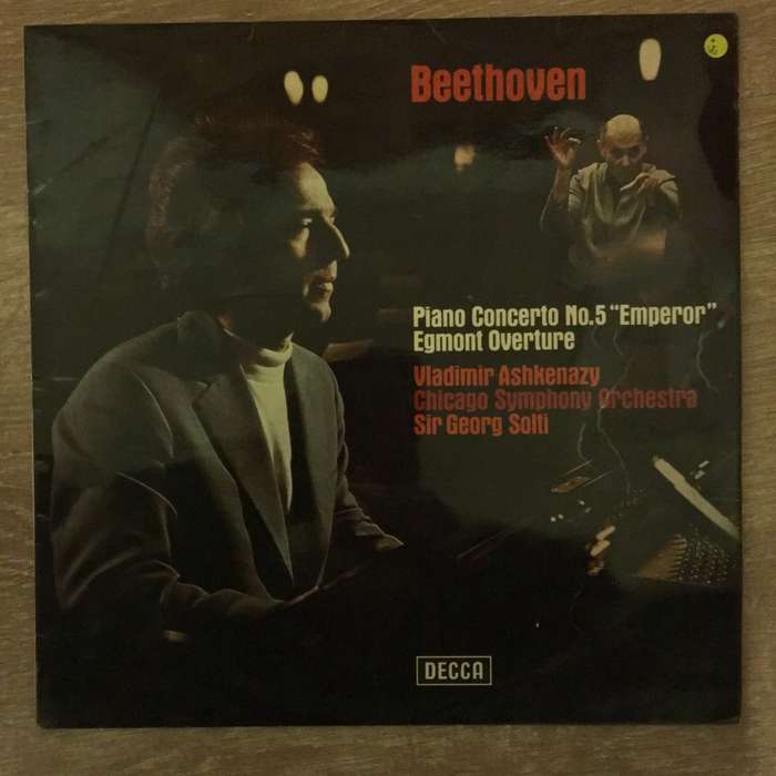 Beethoven - Vladimir Ashkenazy, Chicago Symphony Orchestra, Sir Georg Solti  Piano Concerto...