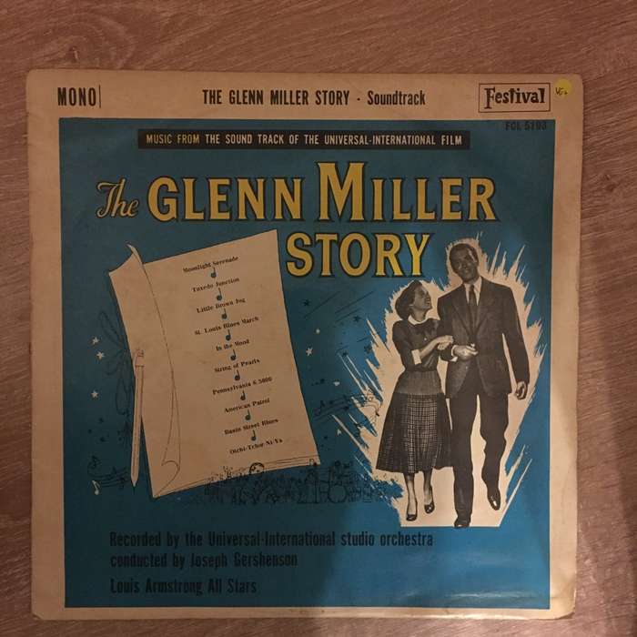 The Glenn Miller Story - Vinyl LP Record - Opened  - Very-Good+ Quality (VG+)