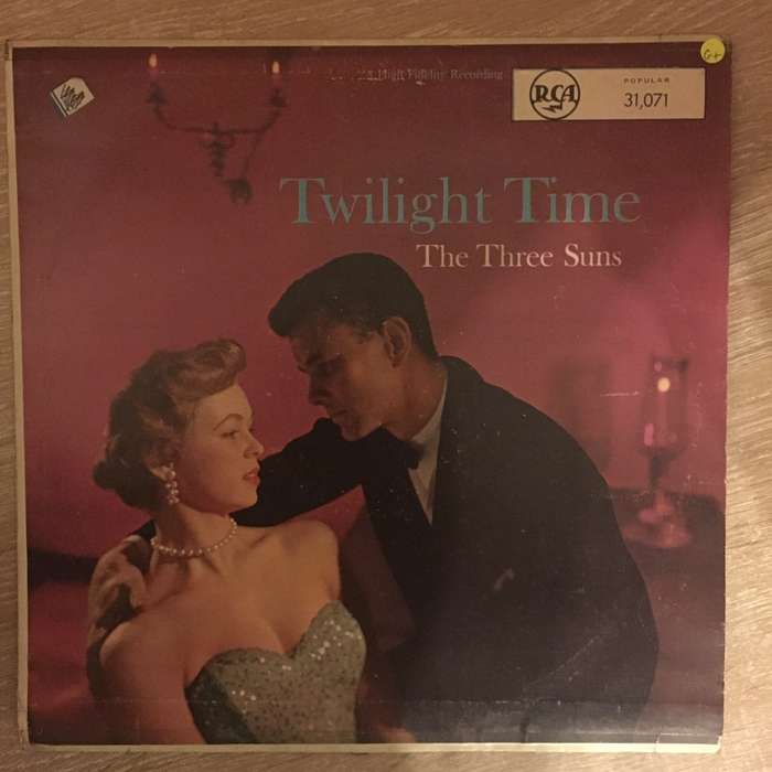 The Three Suns - Twighlight Time -  Vinyl Record - Opened  - Good+ Quality (G+)