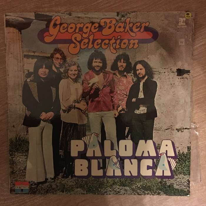 George Baker Selection - Paloma Blanca - Vinyl LP Record - Opened  - Very-Good+ Quality (VG+)