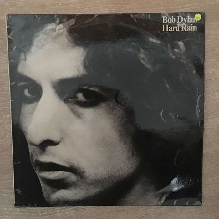 Bob Dylan - Hard Rain - Vinyl LP Record - Opened  - Very-Good+ Quality (VG+)