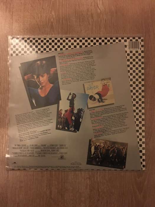 Breakin' - Original Motion Picture Soundtrack - Vinyl LP Record - Opened  - Very-Good+ Quality (V...