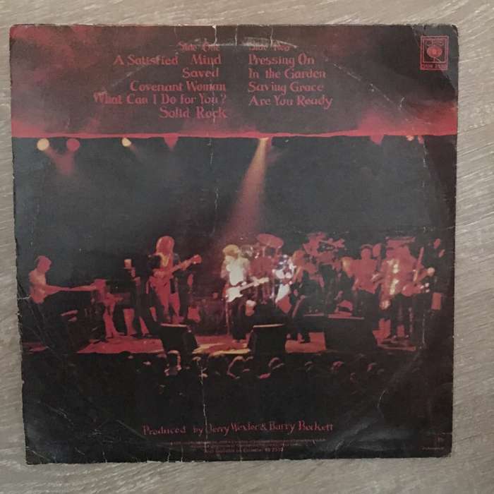 Bob Dylan - Saved - Vinyl LP Record - Opened  - Very-Good Quality (VG)