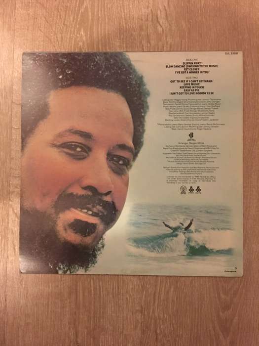 Ben Moore - Purified - Vinyl LP Record - Opened  - Very-Good+ Quality (VG+)