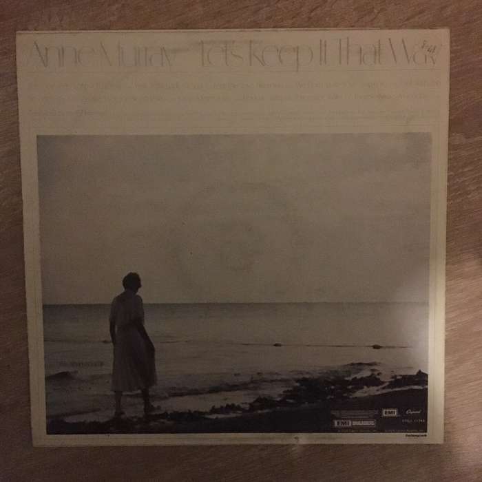Anne Murray - Let's Keep it That Way - Vinyl LP Record - Opened  - Very-Good Quality (VG)