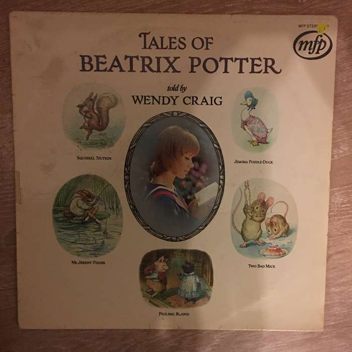Wendy Craig  Tales Of Beatrix Potter- Vinyl LP Record - Opened  - Very-Good+ Quality (VG+)