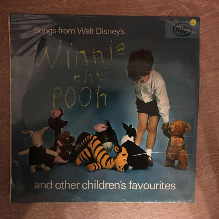 Kenneth Connor, Jim Dale, Cheryl Kennedy  Songs from Walt Disney's Winnie the Pooh and othe...