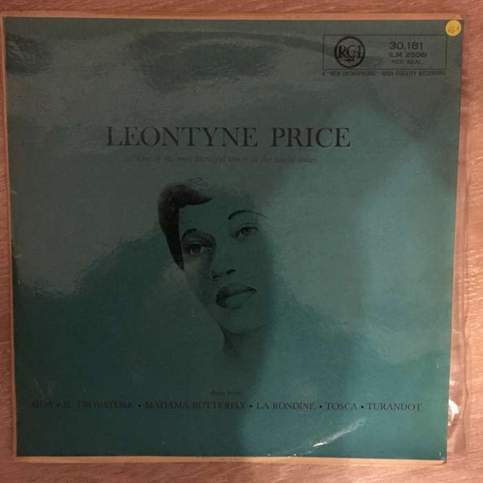 Leontyne Price  Arias - Vinyl LP Record - Opened  - Very-Good+ Quality (VG+)