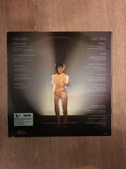 Shiela Walsh - Triumph In the Air - Vinyl LP Record - Opened  - Very-Good Quality (VG)