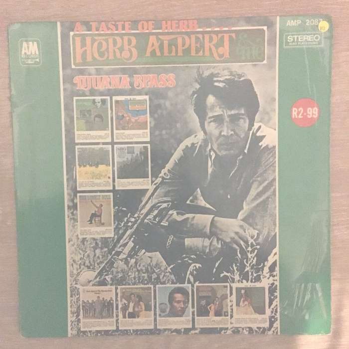 A Taste of Herb Alpert and The Tijuana Brass - Vinyl LP Record - Opened  - Very-Good Quality (VG)