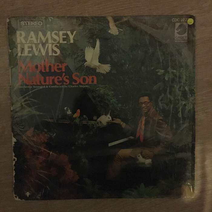Ramsey Lewis  Mother Nature's Son  Vinyl LP Record - Opened  - Good+ Quality (G+)