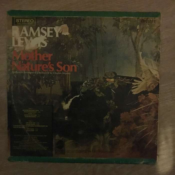 Ramsey Lewis  Mother Nature's Son  Vinyl LP Record - Opened  - Good+ Quality (G+)