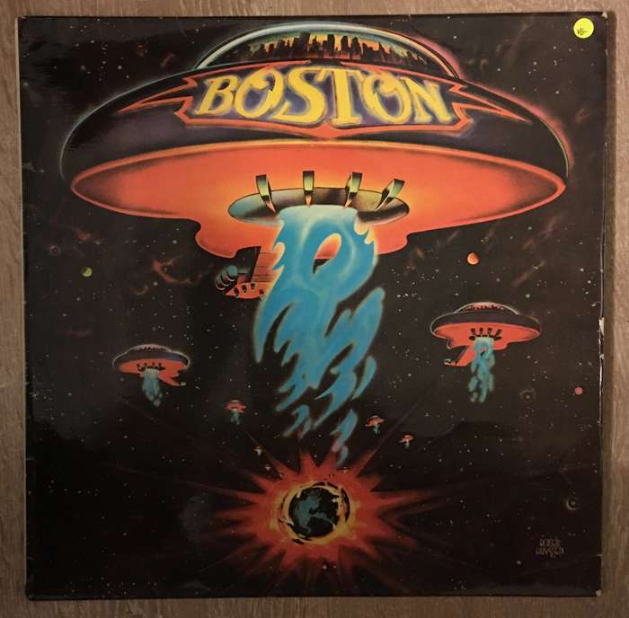 Boston - Boston -  Vinyl LP Record  (VG)