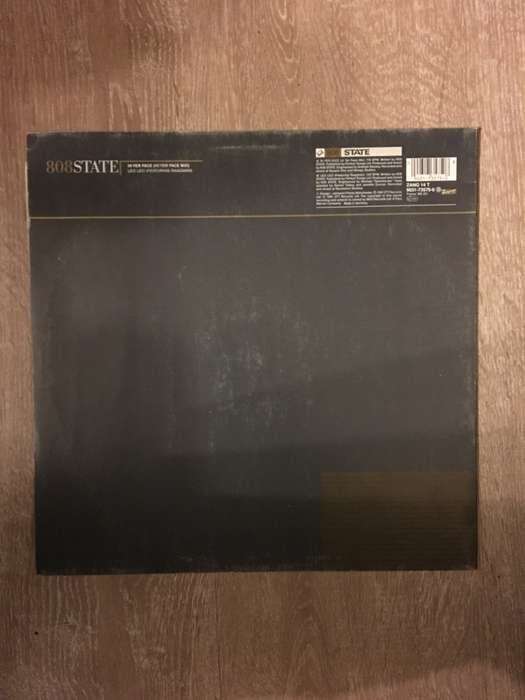 808 State - In Yer Face ( In Yer Face Extended Remix)  - Vinyl LP Record  - Very-Good+ Quality (VG+)