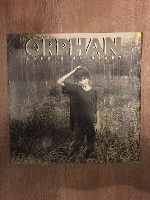 Orphan - Lonely At Night -  Vinyl LP Record -  Sealed