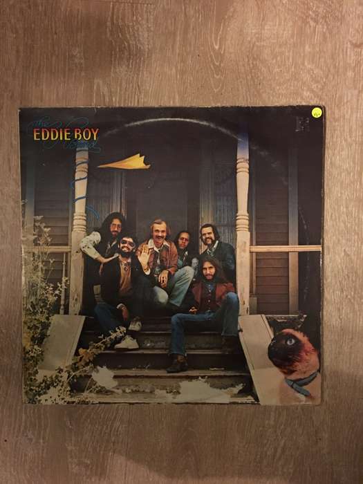 The Eddie Boy Band - Vinyl LP Record - Opened  - Very-Good+ Quality (VG+)